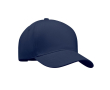 Gorra de béisbol con sarga gruesa de algodón talla 7 1/4 260 g/m2 couleur bleu marine
