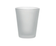 Vaso de chupito con revestimiento para impresión a todo color 44ml couleur blanc