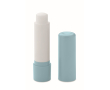 Bálsamo labial vegano sabor vainilla y FPS10 en estuche ABS reciclado couleur bleu ciel