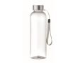 Botella de Tritan Renew™ traslúcida antifugas con tapa con asa 500ml couleur transparent