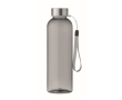 Botella de Tritan Renew™ traslúcida antifugas con tapa con asa 500ml couleur gris