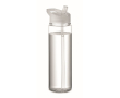 Botella de Tritan Renew™ antifugas con pajita para deporte 650ml couleur transparent