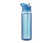 Botella de Tritan Renew™ antifugas con pajita para deporte 650ml couleur bleu
