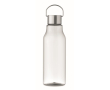 Botella de Tritan Renew™ antifugas con tapa con asa de acero 800ml couleur transparent