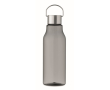 Botella de Tritan Renew™ antifugas con tapa con asa de acero 800ml couleur gris
