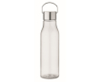 Botella reciclada RPET antifugas de colores llamativos 600ml couleur transparent