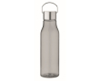 Botella reciclada RPET antifugas de colores llamativos 600ml couleur gris
