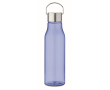 Botella reciclada RPET antifugas de colores llamativos 600ml couleur bleu roi