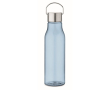 Botella reciclada RPET antifugas de colores llamativos 600ml couleur bleu ciel