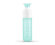 Gourde Dopper réutilisable personnalisée couleur bleu pastel