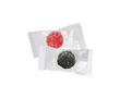 Sachet individuel de bonbons à la pectine en forme de baies couleur multicolore