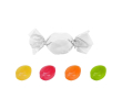Bonbons en papier recyclable avec mélange saveurs 5g couleur mélange de saveurs