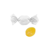 Bonbons en papier recyclable 2 nœuds et saveur unique 5g couleur citron