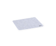 Tapis en matériau recyclé avec base antidérapante couleur gris