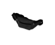 Sac banane en polyester avec 4 poches et sangle ajustable couleur noir