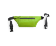 Sac banane en ripstop avec une sangle ajustable à la taille couleur vert clair