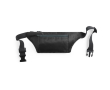 Sac banane en ripstop avec une sangle ajustable à la taille couleur noir