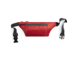 Sac banane en ripstop avec une sangle ajustable à la taille couleur rouge