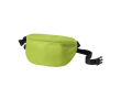Sac banane polyester avec une sangle ajustable à clic taille couleur vert clair