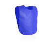 Gilet en non-tissé avec côtés élastiques pour adultes couleur bleu
