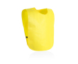 Gilet en non-tissé avec côtés élastiques pour adultes couleur jaune