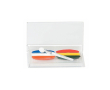 Étui individuel de peinture pour le visage avec applicateur couleur multicolore