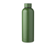 Bouteille thermos en acier recyclé à finition mate 500ml couleur vert
