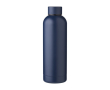 Bouteille thermos en acier recyclé à finition mate 500ml couleur bleu marine