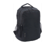 Sac à dos en polyester 600D à poches extérieures multiples couleur noir