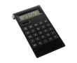 Calculatrice 8 chiffres en plastique, touches antidérapantes couleur noir
