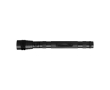 Lampe torche rétractable en aluminium avec 3 LED, 55cm couleur noir