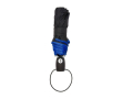 Parapluie automatique en pongée 190T tempête Ø97 couleur bleu
