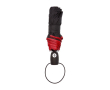 Parapluie automatique en pongée 190T tempête Ø97 couleur rouge
