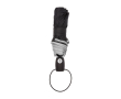 Parapluie automatique en pongée 190T tempête Ø97 couleur gris clair