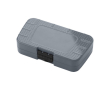 19 outils en aluminium et métal dans mallette en plastique couleur gris clair