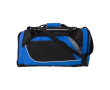 Sac de sport en polyester 600D, compartiment à chaussures couleur bleu