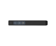 Pointeur laser en plastique avec fonction plug & play et USB couleur noir
