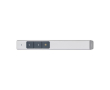 Pointeur laser en plastique avec fonction plug & play et USB couleur blanc