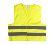 Gilet réfléchissant en polyester pour enfants taille XXS couleur jaune fluorescent