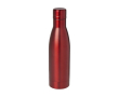 Bouteille isotherme en acier inoxydable recyclé 500ml couleur rouge