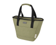 Sac isotherme en matière recyclée avec poignées confortables couleur vert