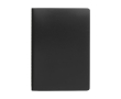 Carnet en papier-pierre imperméable B6 avec pages lignées couleur noir