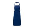 Tablier en coton et polyester avec sangle réglable 240 g/m² couleur bleu marine
