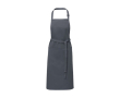 Tablier en coton et polyester avec sangle réglable 240 g/m² couleur gris foncé