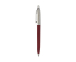 Stylo recyclé élégant Parker Jotter, recharge d´encre bleue couleur rouge foncé