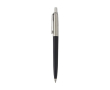 Stylo recyclé élégant Parker Jotter, recharge d´encre bleue couleur noir