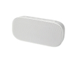 Enceinte Bluetooth imperméable en plastique recyclé 5W couleur blanc