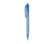 Stylo issu de déchets plastiques de la mer à encre noire couleur bleu