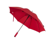 Parapluie automatique en pongé recyclé avec 8 panneaux Ø85 couleur rouge
