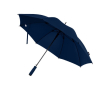 Parapluie automatique en pongé recyclé avec 8 panneaux Ø85 couleur bleu marine